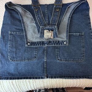 Denim&Co Classic Blue Women's Overalls